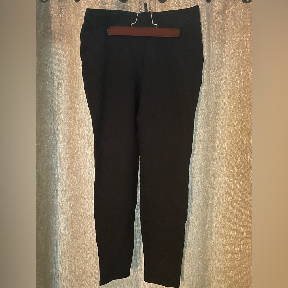 Time and Tru Black Skinny Leg Stretch Pants